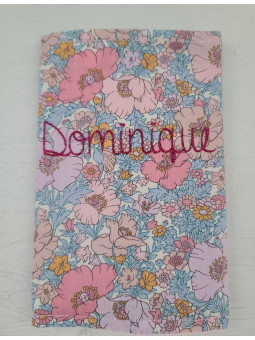 Protège passeport en liberty personnalisé